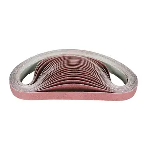 1-Inch x 30-Inch Belt Sander Sandpaper, 24-Pack Value, 60/80/120/150/240/400 Grit Abrasive Sheets for Tools & Hardware Finishing Tasks