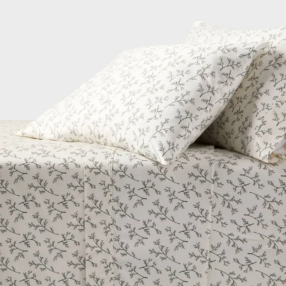 Threshold 400 Thread Count Holiday Performance Sheet Set - Bedroom Bedding