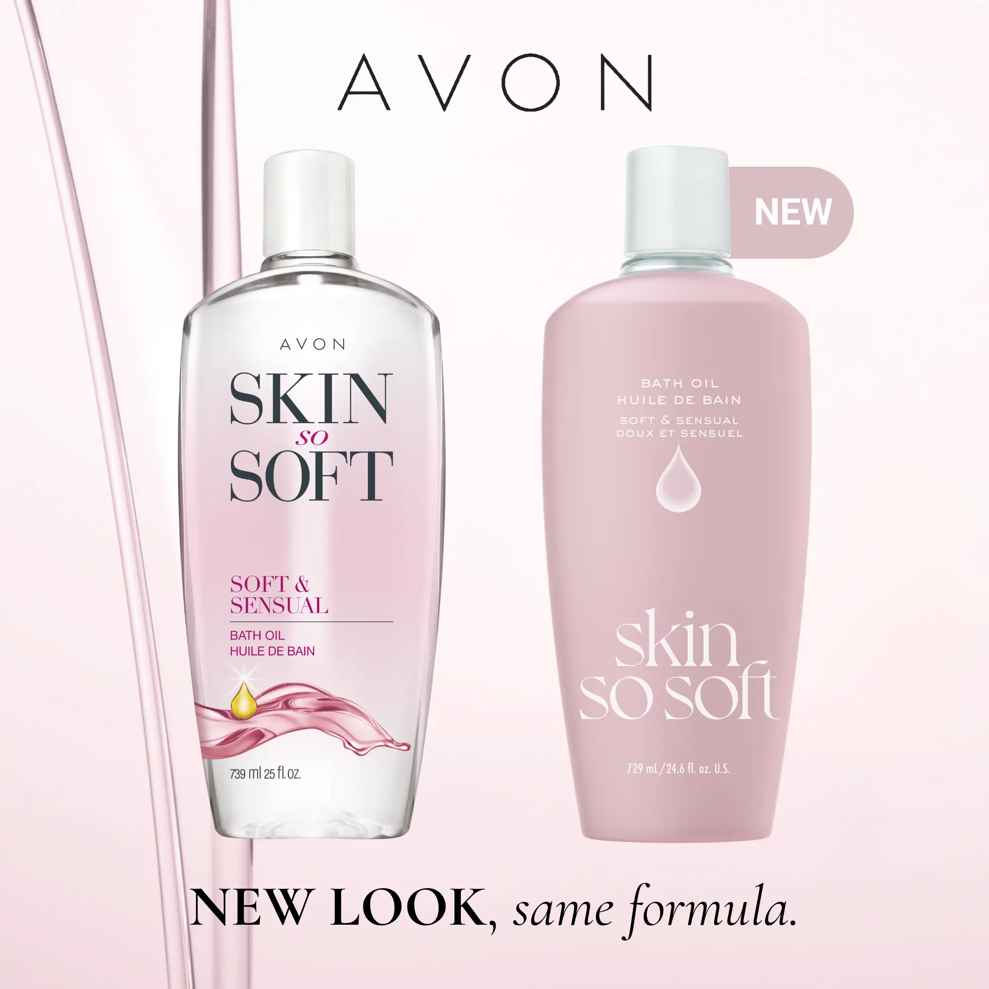 Skin So Soft Soft & Sensual Bath Oil
