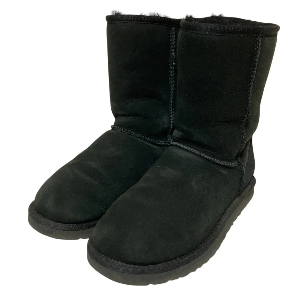 Pre-owned UGG Suede Small Leather Goods Australia Classic Short Sheepskin Boots