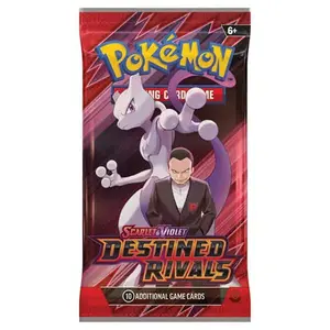Destined Rivals Sealed Pokemon Pack - RIPPED LIVE