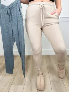 Mono B Soft Focus High-Rise Joggers - 2 colors!