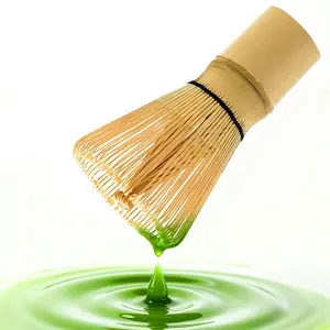 Matcha Whisk Bamboo Whisks Traditional Chasen Wisk for Japanese Tea Ceremony, Mocha Drinks Lattee