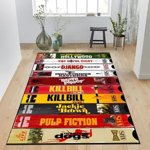 Nostalgic Retro Style Doormat
