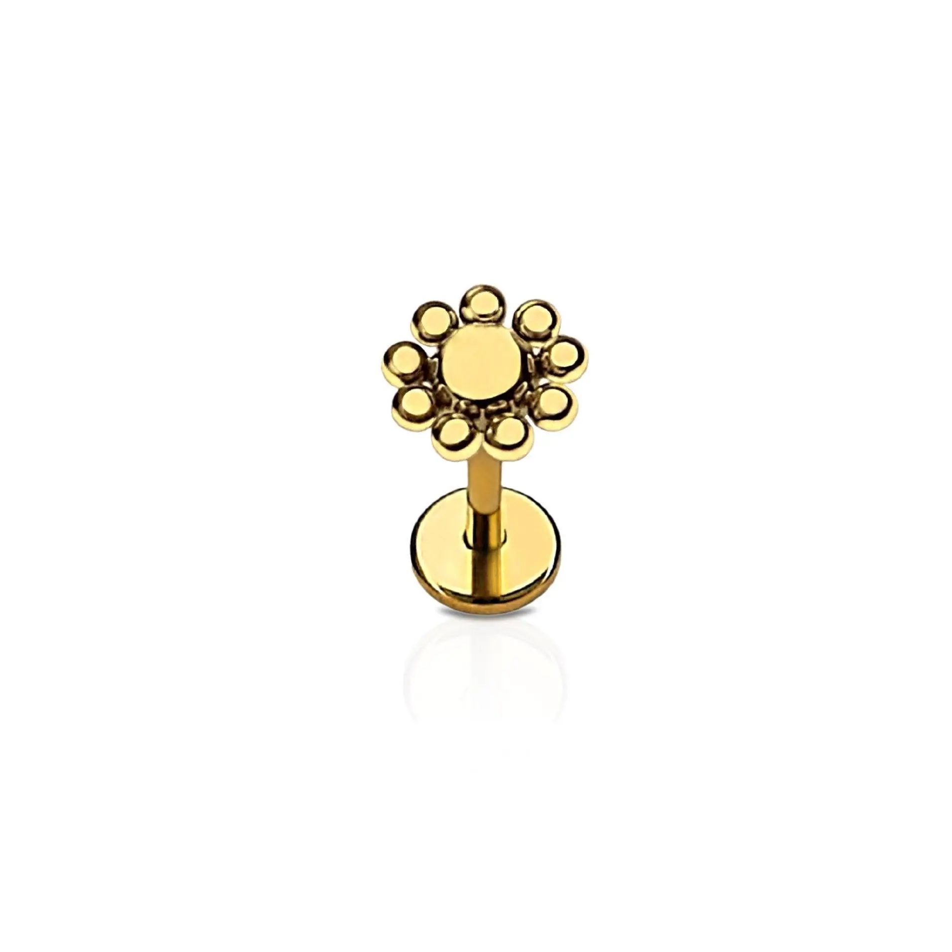 Sun Flat Back Stud Sun Flat Back Stud