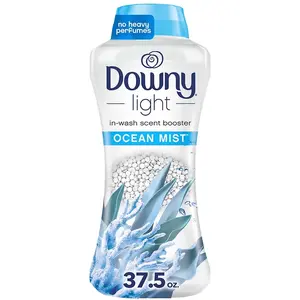 Downy Light Laundry Scent Booster Beads for Washer, 37.5 Oz. - Ocean Mist