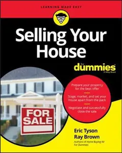 USED-Selling Your House for Dummies by Tyson, Eric (Paperback)
