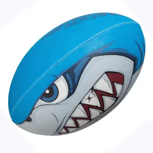 Gilbert Bite Force Rugby Ball