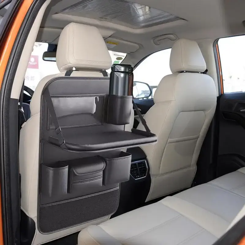Car storage Backseat Car Organizer Storage Bag For Car Seat Car Seat Organizer Seat Protector Car Organizer Back Seat Organizer With automobile  holder rotatable car phone holder mirror link cellphone mount ball-bar design sun visor magnetic Breathable
