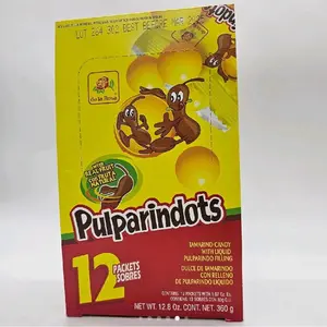 Pulparindo Dots Candy-Original Tamarind