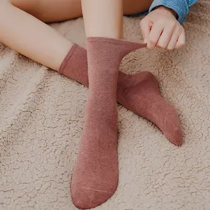 1 Pairs Womens Socks Cotton Crew Socks Colorful Boot Socks for Women Ladies Girls