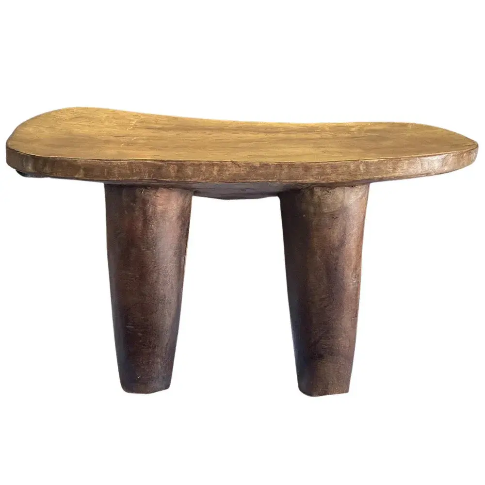 Vintage Ivory Coast Stool