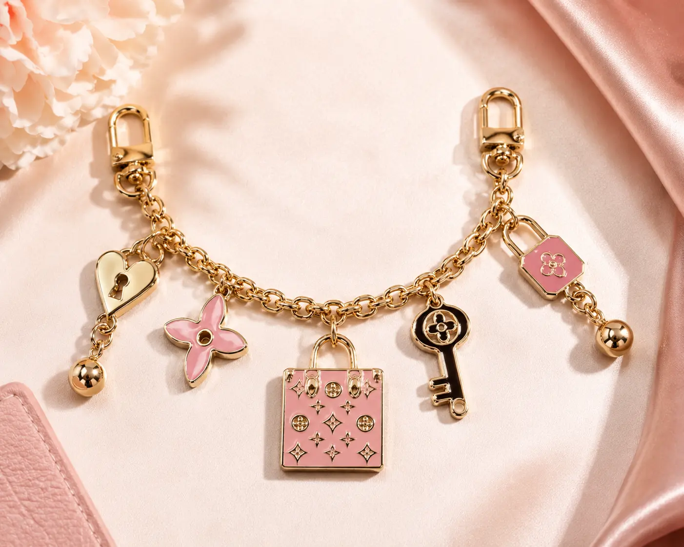 Envee Fleur D' Luxe Pink Charm