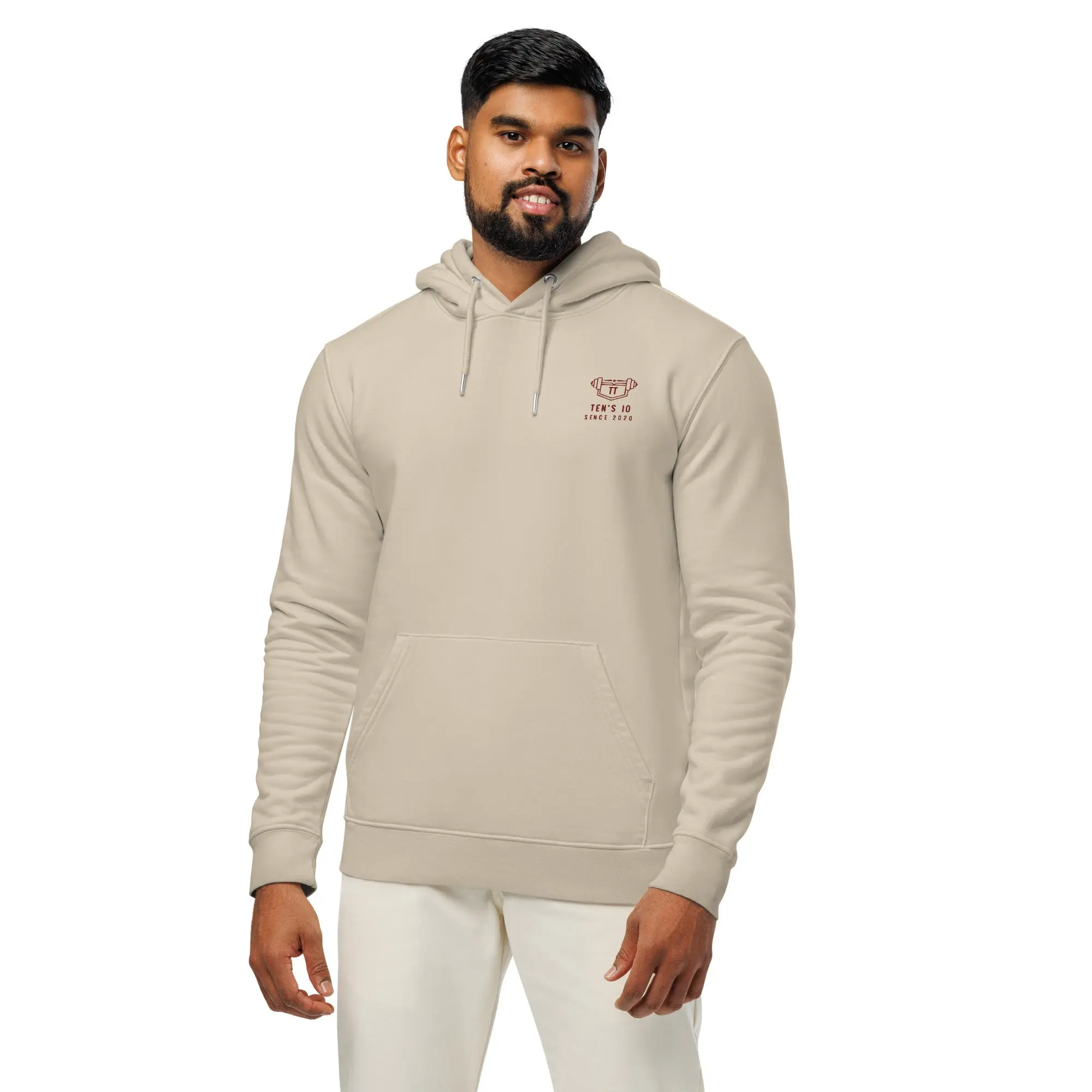 Pure Fit Unisex Essential Organic Hoodie – Sustainable Comfort with a Modern Edge