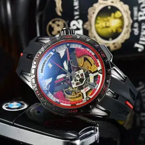 Men's Fashion Automatic Mechanical Watch - Durable Strap, Stylish Design, Suitable for Casual and Formal Occasions, Automatic Watches