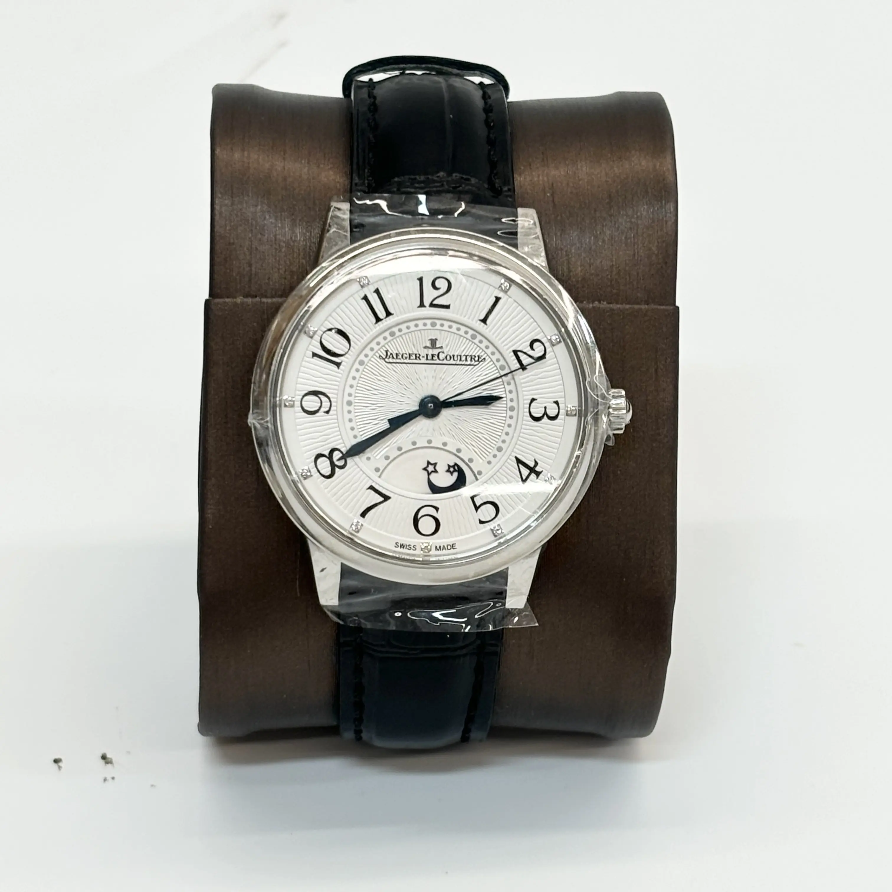 Pre-Owned Jaeger-LeCoultre Rendez-Vous Automatic Watch (Model Q3448410) - Stainless Steel, Analog, Round, Original Diamonds, Serial No.3288125, N 23352257