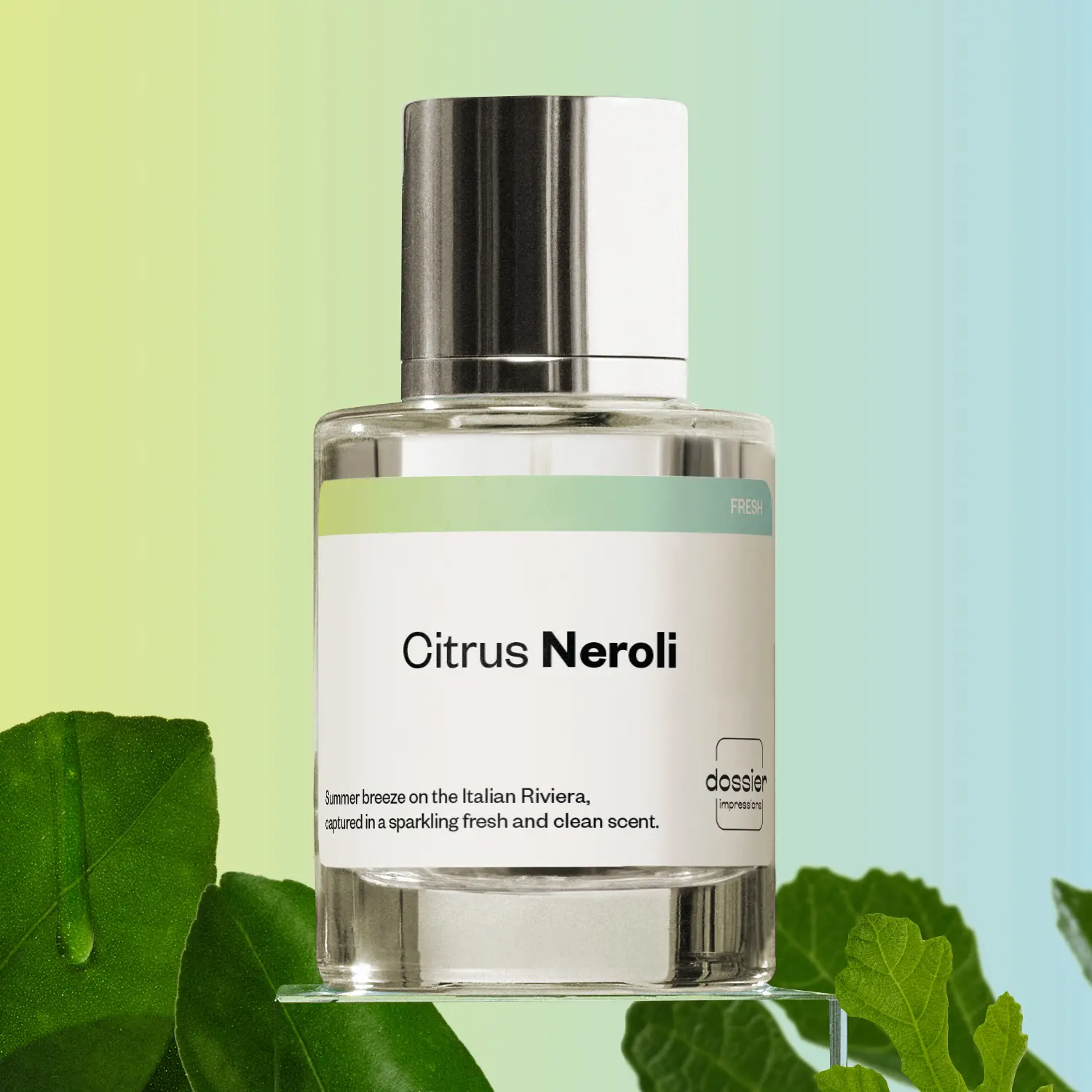Citrus Neroli, Dossier, Unisex Perfume, Eau de Parfum, 50ml, Neroli, Bergamot, Mandarin, Jasmine, Lavender, Musks, Amber