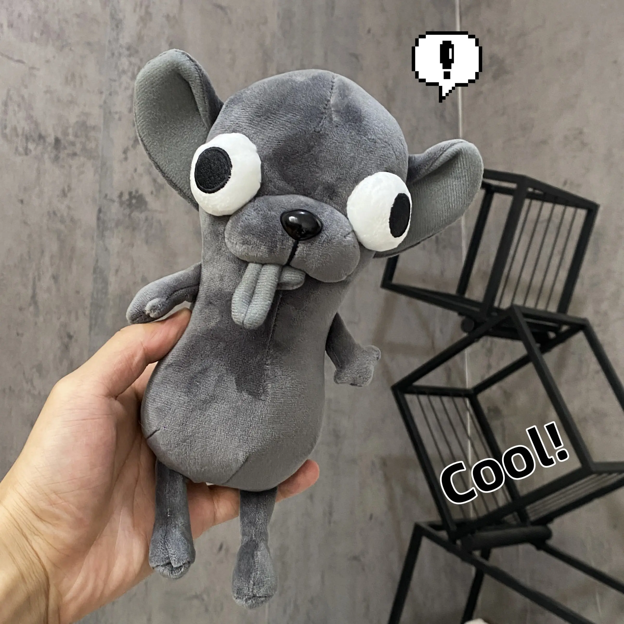 chikuwa★ Chiikawa Desktop Plush – Shisa with Ramen Ver. (Japan) – Zakka Concept
