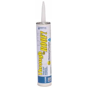 Sashco Sealants  10.5 Oz Through The Roof Sealant