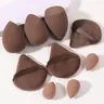 Makeup Tools Kit for Women's Summer Makeup, Cosmetics Makeup Tools, 9 Counts/set Including 6 Beauty Blenders & 3 Makeup Powder Puffs, Cosmetic Accessories for Contouring, Blending and Makeup Sponges, Makeup Sponges for Foundation, Beauty Products