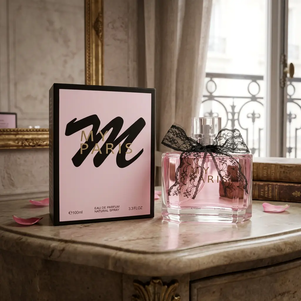 My Paris Eau de Parfum Natural Spray for Women, 100ml / 3.3 fl oz