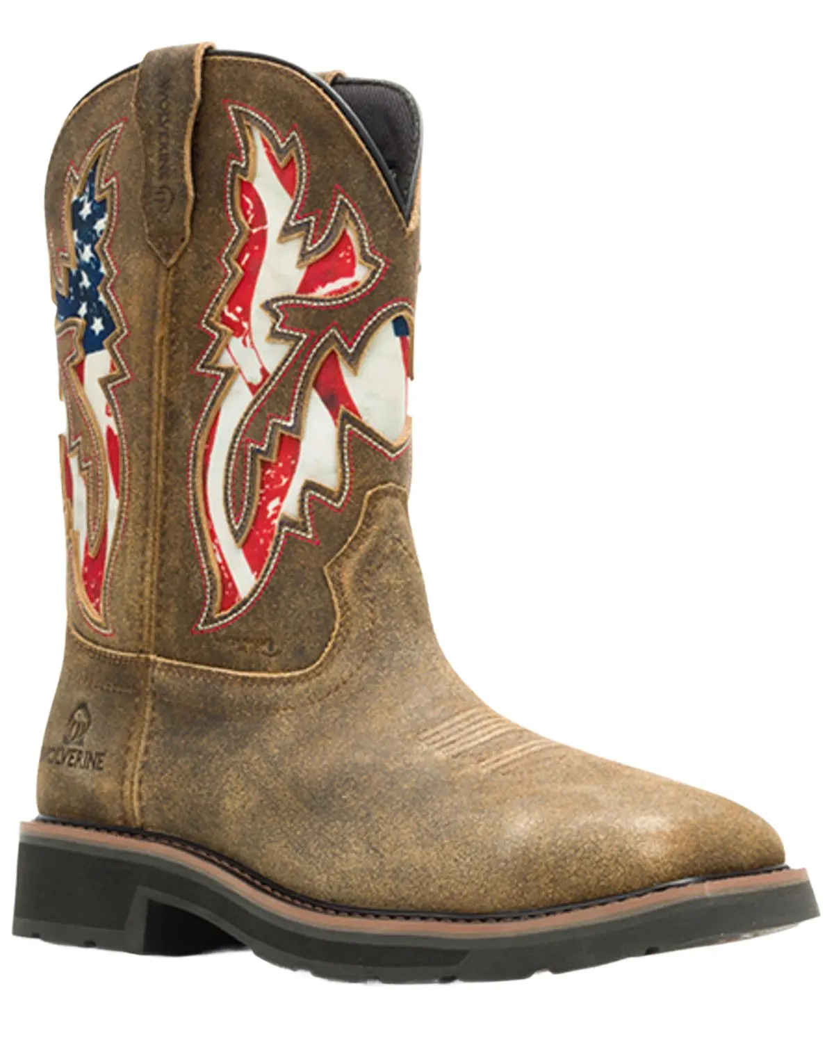 Wolverine Men's Men'S Rancher Wellington Waterproof Pull-On Work Boot Steel - W261047