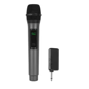 LMBGM Wireless Charging Microphone, USB PD Fast Charge, Rechargeable Battery Included, Portable Compact Design for Karaoke Singing & Speeches