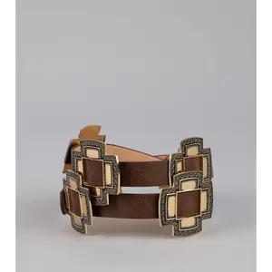 Golden West Concho Belt