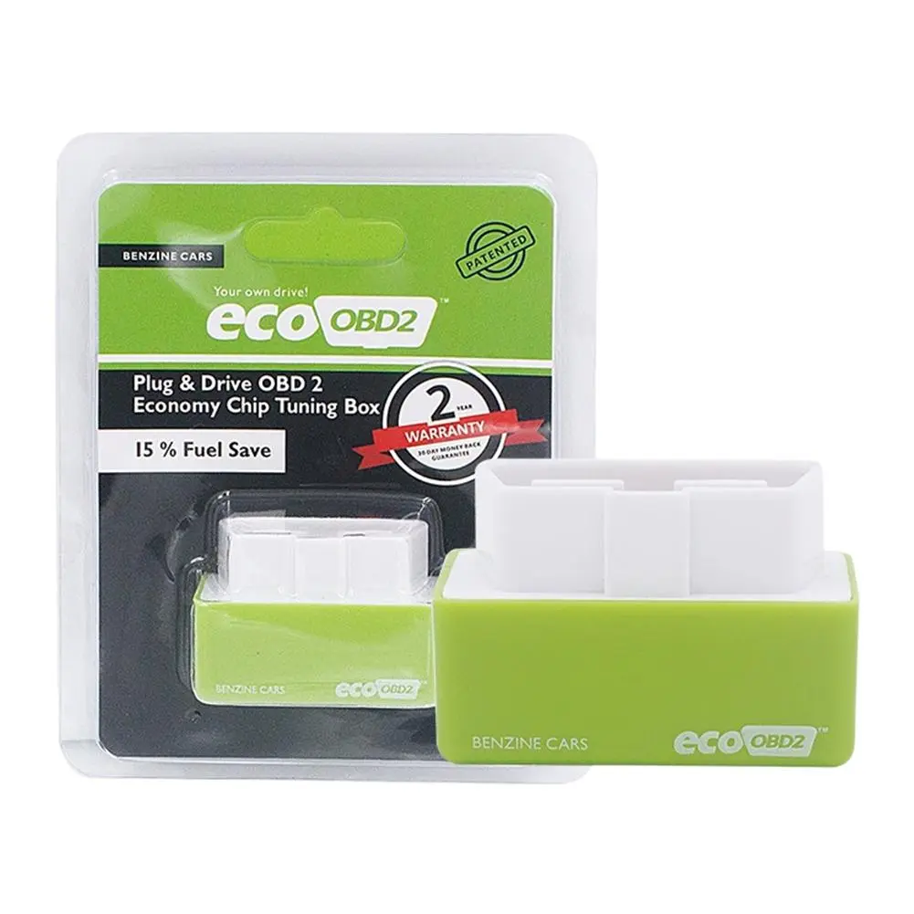 Upgrade Fuel Saver Nitro ECO OBD2 Performance Chip Tuning Box More Power Torque Nitro OBD 2 ECOOBD2 For Gasoline&Diesel Vehicles