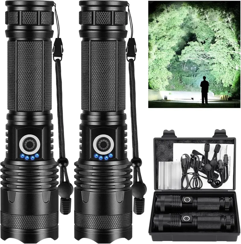 blukar rechargeable flashlight Blukar Rechargeable EDC Flashlight, 360L Mini Keychain Flash Light with 3  Lighting Modes, Memory Function, Waterproof, Compact and Portable Pocket  Light for Everyday Carry, Emergency, Camping-Blue