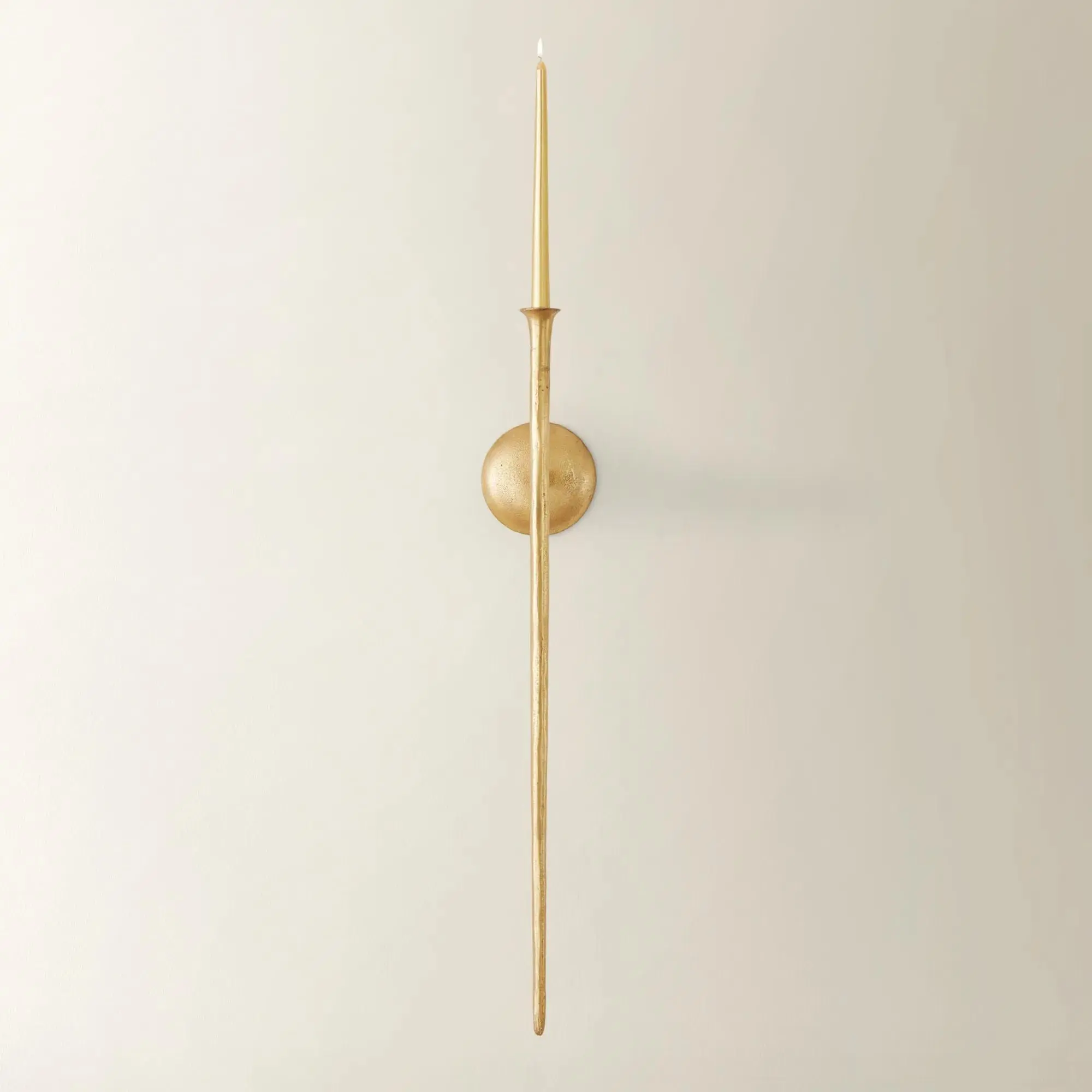 Z Gallerie Aspar Wall candle Sconce (One Piece Only) Decor Hanging Aluminium Ornaments - Sold Separately Home Goods Gold Decoration Items Living Room House Decorative Wall Light,summerwins