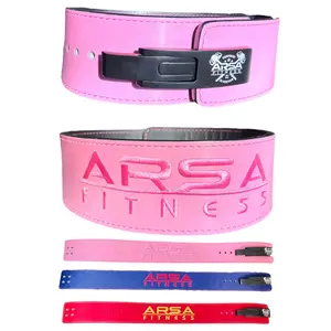 Arsa Fitness Weightlifting Competition Grade 13MM Lever Belt