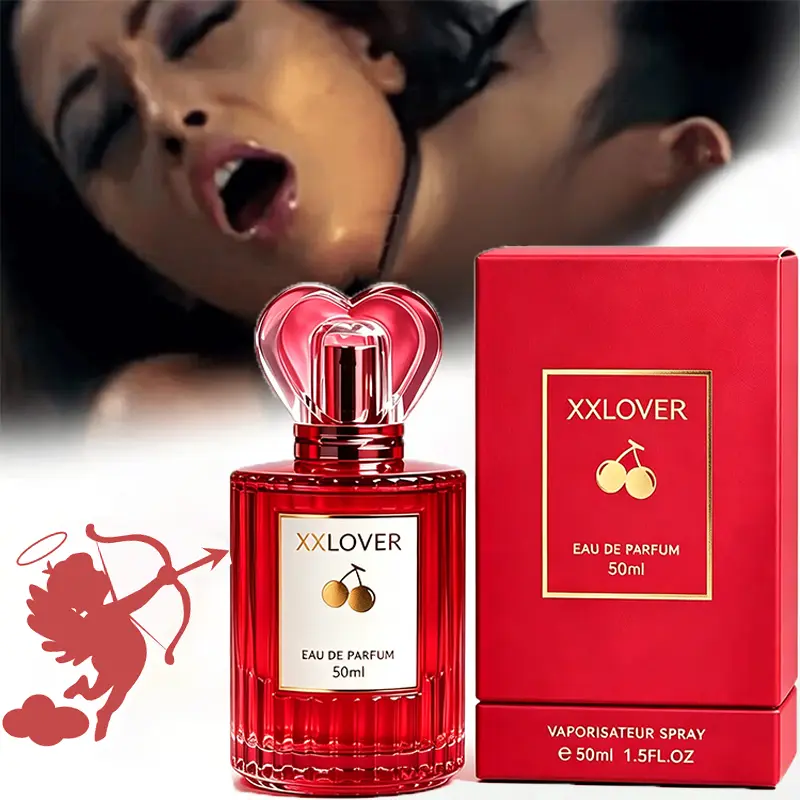 Luxury Women’s Gift Perfume - Women’s Eau de Cologne | Floral, Long-Lasting Scent, Boosts Confidence, Charming Fragrance, Feel Confident, Feel Beautiful, 50ml Women’s Perfume, Romantic Cherry Scent Designed Exclusively for Couples