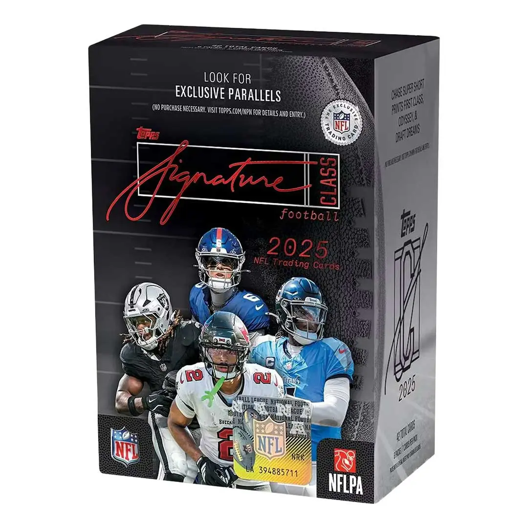 2025 Topps Signature Class Football Sealed Blaster Box