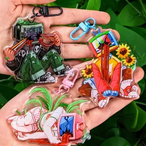 T3 Styles (NOT COMBO 3) V Head Vol. 2 Acrylic Keychains