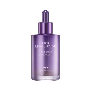 [MISSHA Official] Time Revolution Night Repair Ampoule 5X - Overnight Anti-Aging Probiotic Serum