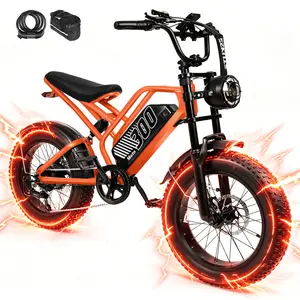 [+2 Free Gifts] ESKUTE V300 All-Terrain Electric Dirt Bike | 35MPH, 1500W Peak | 20" Fat Tire Ebike w/ Free Phone Bag & Lock