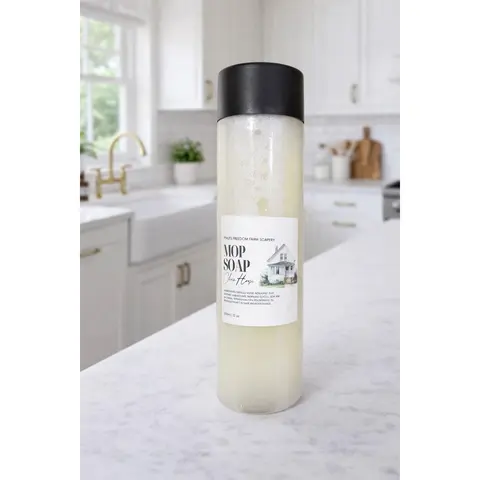 🧼✨ Mop Soap Concentrate – Powerful Clean, Farm-Fresh Feel ✨🧼