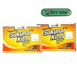 2 PACK SUKUNAI KIROS Original 60 CAPSULES Naturacastle Mexico- 60 DAY SUPPLY