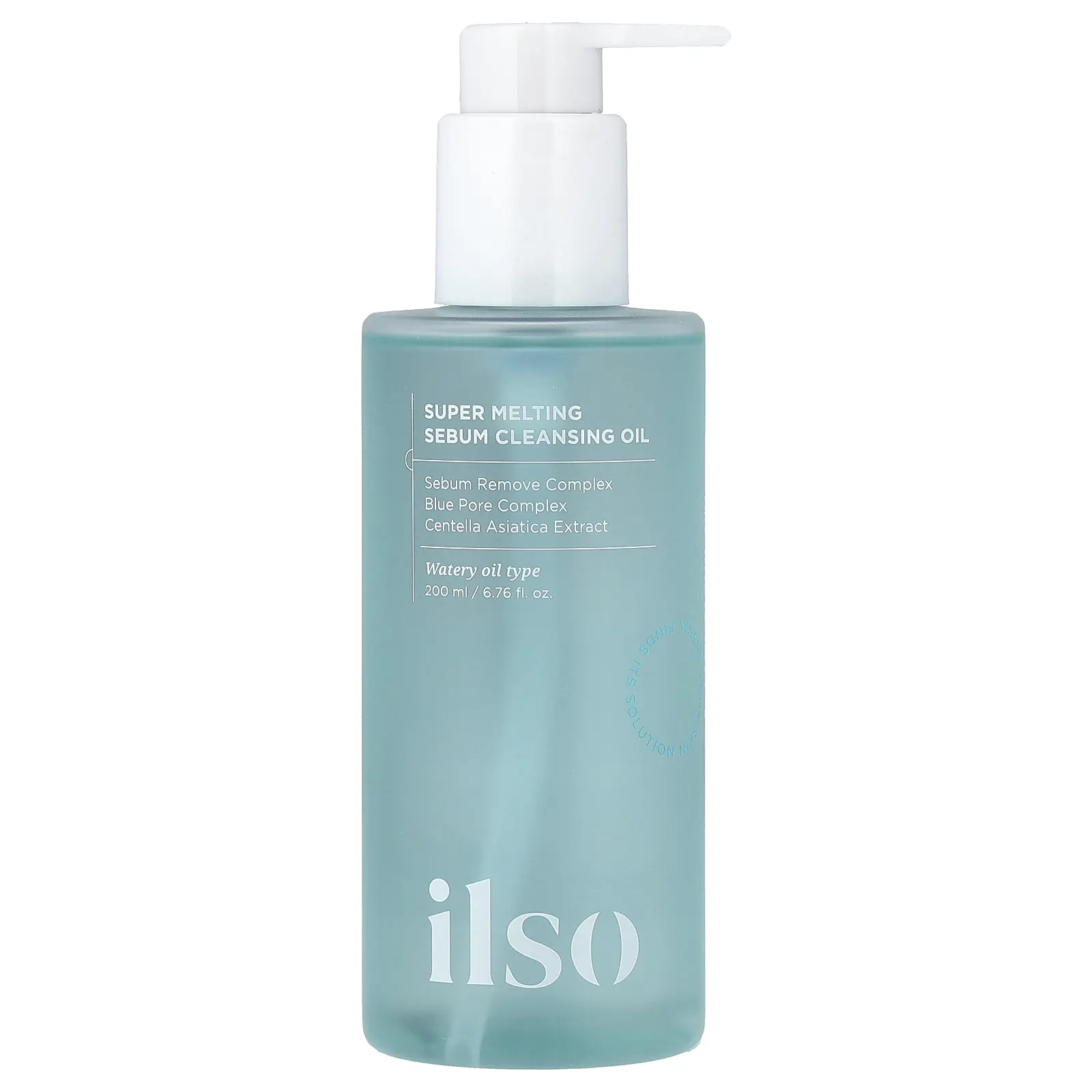 ilso Super Melting Sebum Cleansing Oil, 6.76 fl oz (200 ml) ilso Super Melting Sebum Cleansing Oil, 6.76 fl oz (200 ml)
