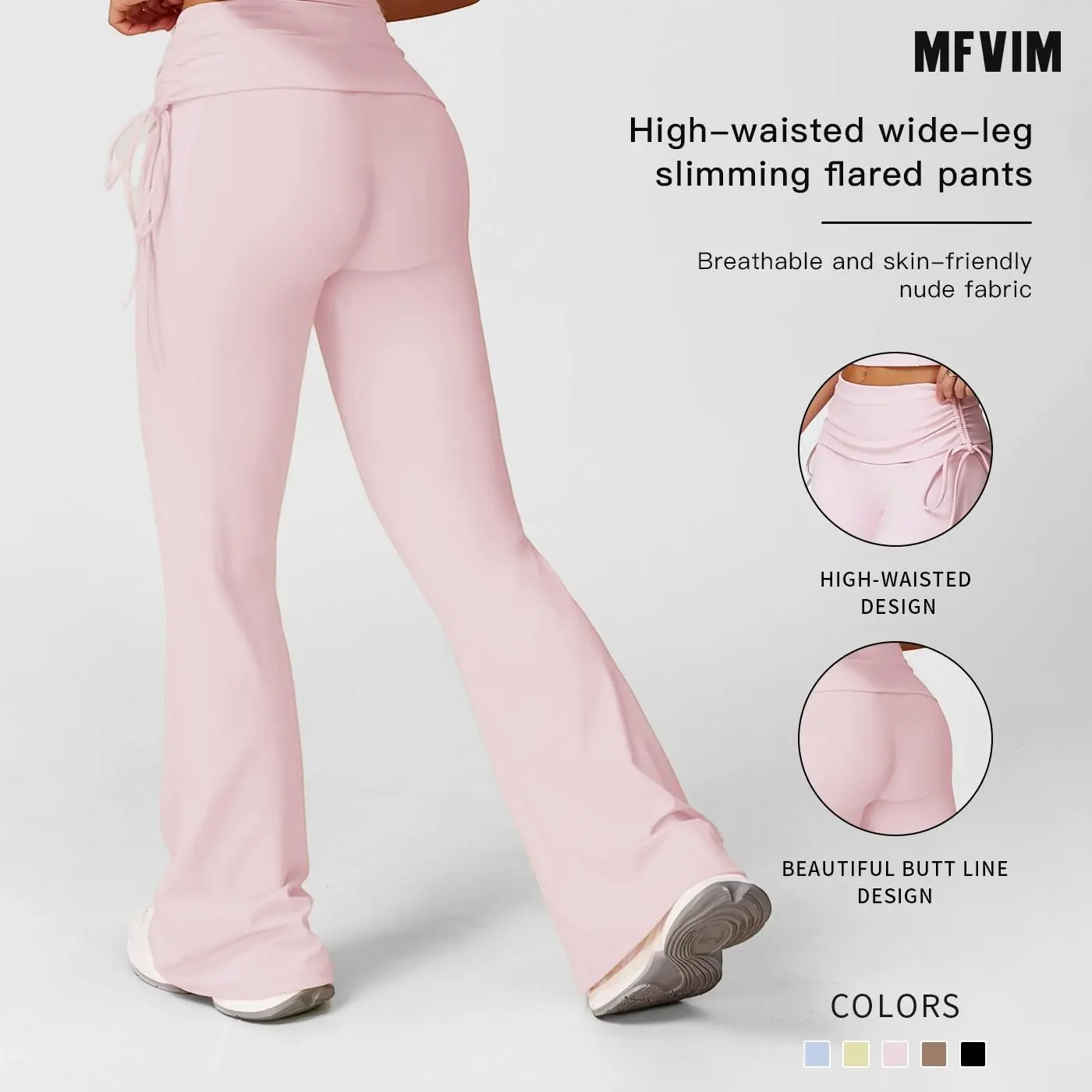 Women's High-Rise Joggers, Solid Color Nylon Spandex Slim Fit Fitness Activewear with High Stretch for Gym and Outdoor Workouts, High Waisted Joggers, Sporty Chic
