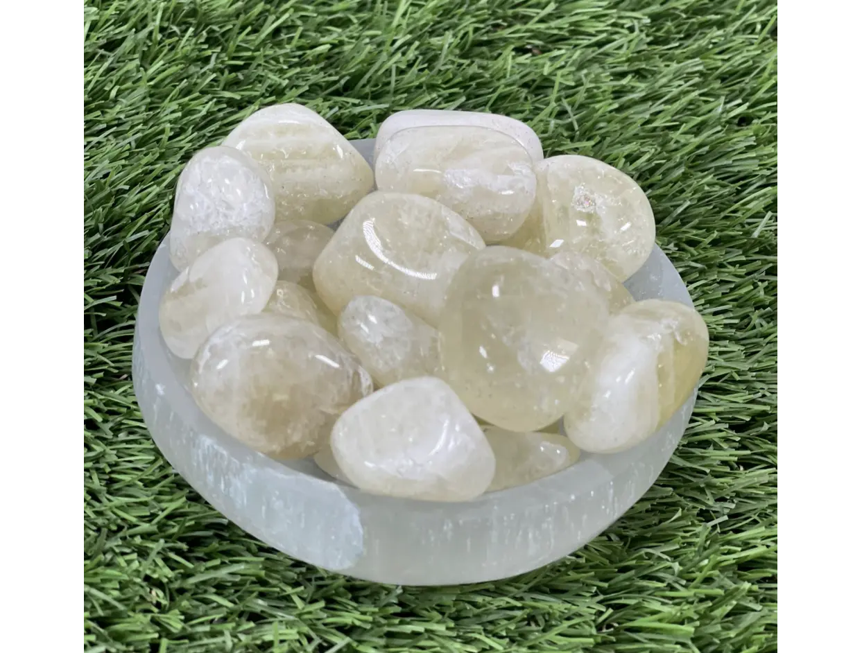 Tumbled CITRINE Crystal Stone