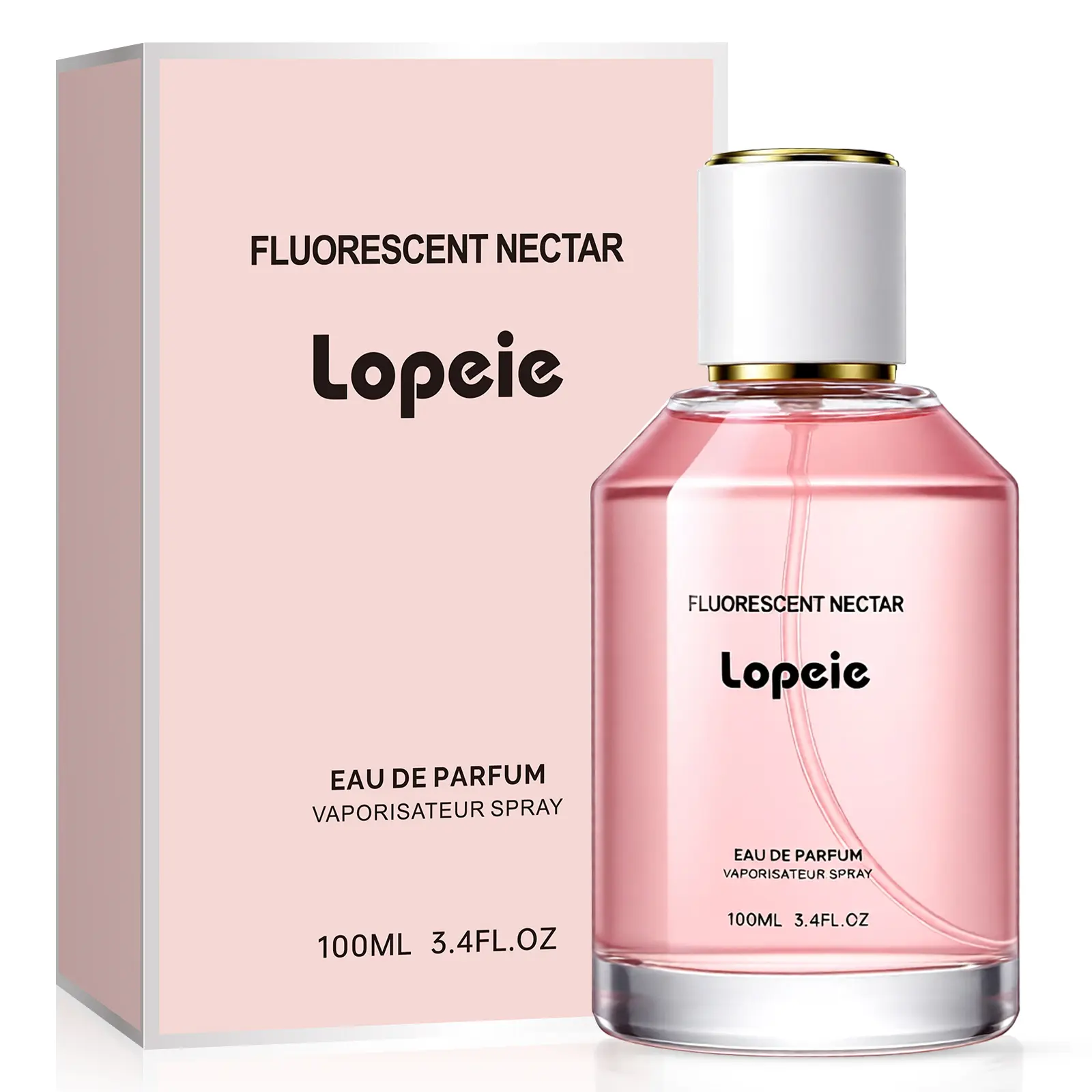 Lopeie Fluorescent Nectar Women's Perfume - 100ml Eau de Parfum with Jasmine & Gardenia Top Notes Tuberose & Honeysuckle Middle Notes