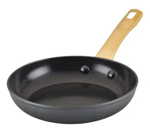 Farberware Forged Induction Nonstick Frying Pan 8.25 Inch,Black