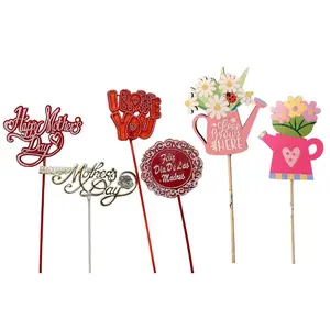 Mother's Day Picks 12" Long - 12 pack