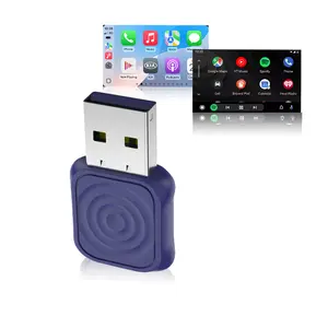 【BlackFriday】Carlinkit Mini Ultra 2026 Wireless CarPlay Adapter & Android Auto 2in1 Converter for Wired CarPlay Cars Play Dongle with USB, Bluetooth 5.4, 5.8 GHz Wi-Fi, Plug-and-play, Low-latency Connection