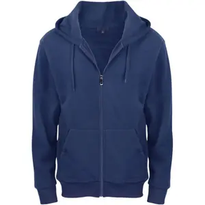 Hody Men's Fuzzy Full-Zip Fleece Jacket, Lightweight Long Sleeve Relaxed Fit Hooded Tops with Pockets, Plus Size 1-5XL Big & Tall Menswear for Winter Warm Outdoor Activewear