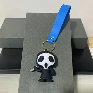 Ghostface Keychain