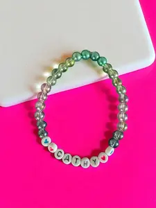 Custom Beaded Name Bracelets