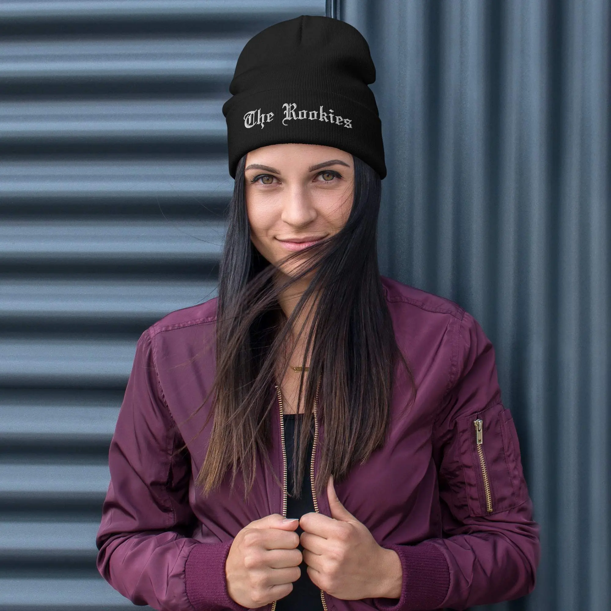 The Rookies Embroidered Beanie
